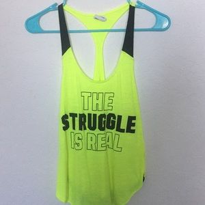 PINK Workout Tank Top